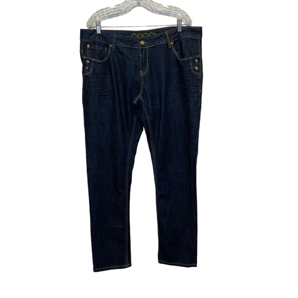 Coogi Woman Jeans Size 18 W - Picture 1 of 8